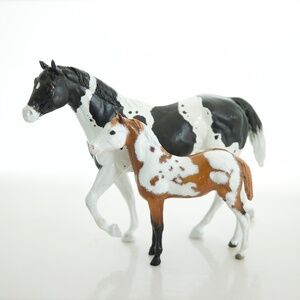 Custom Breyer horse and foal